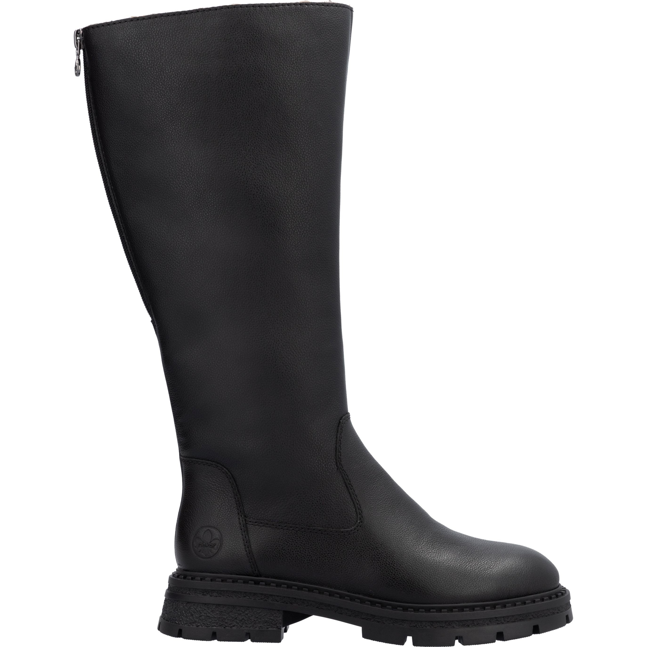 RIEKER Auliniai moterims, Juoda, Ladies' boots 2
