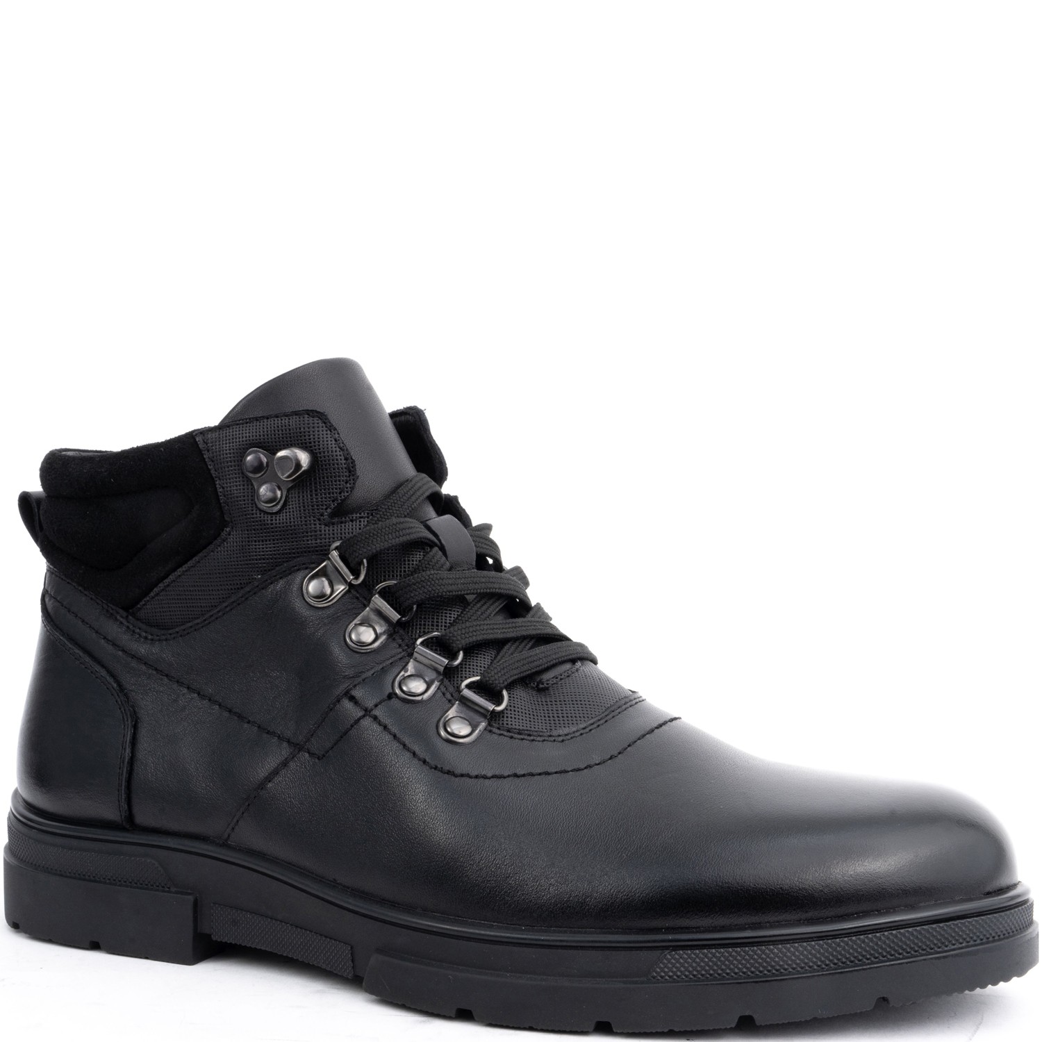 LA CONTE Aulinukai vyrams, Juoda, BOOTIES 1