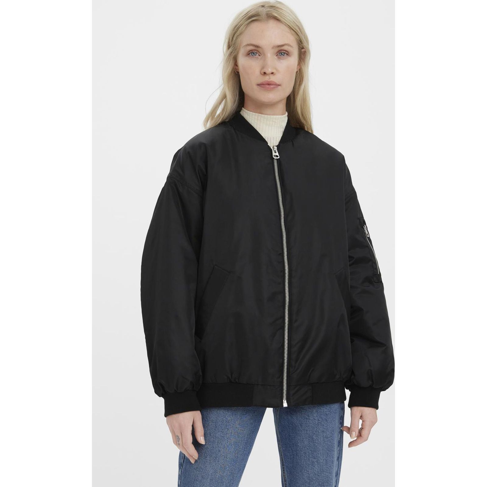 VERO MODA Striukė moterims, VMAMBER OVERSIZE JACKET GA 3