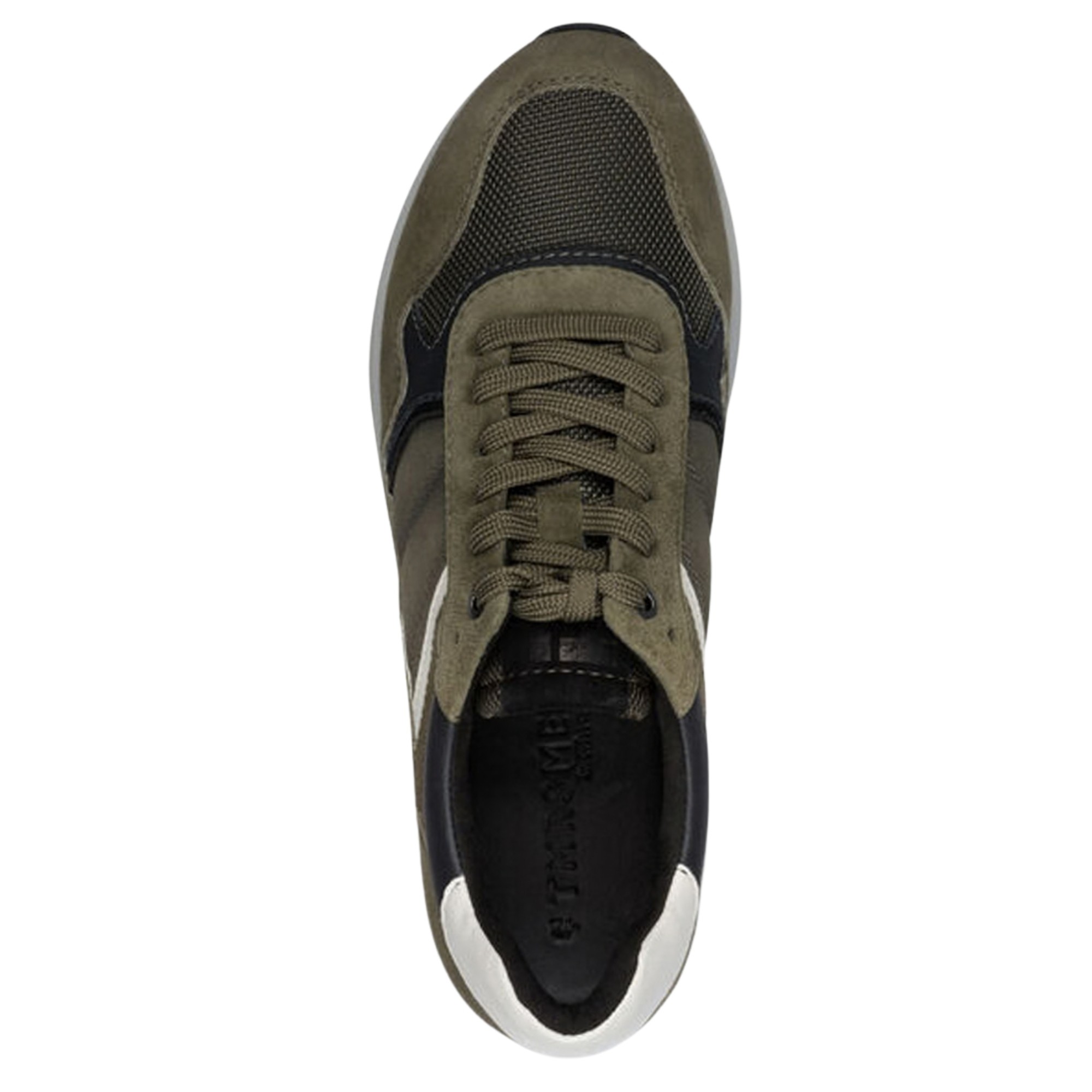 TAMARIS Laisvalaikio bateliai vyrams, Chaki, Leisure 3