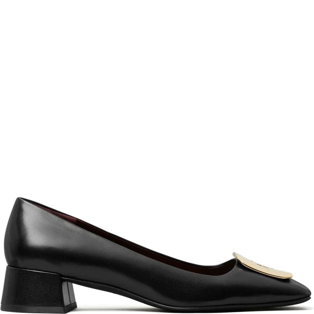 TORY BURCH Aukštakulniai moterims, Juoda, Georgia pump 35mm 1