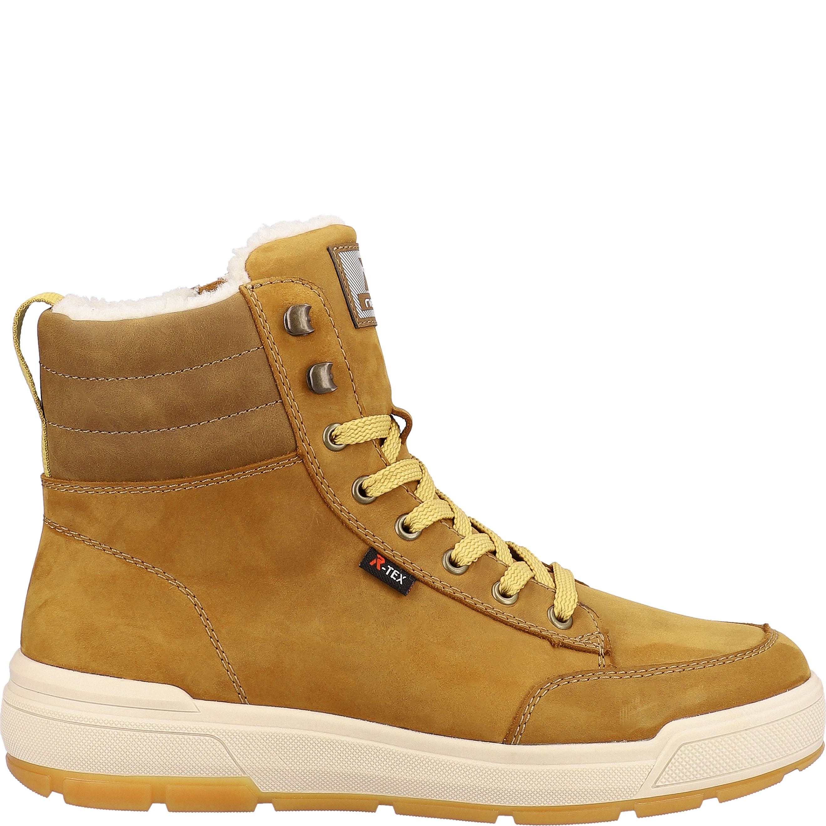 RIEKER EVOLUTION Aulinukai vyrams, Geltona, Men's boots 3