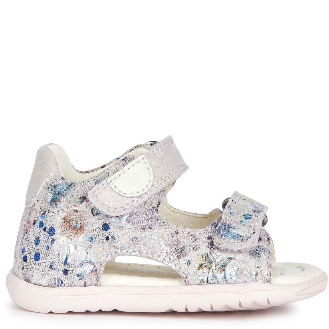 GEOX Basutės mergaitėms, Rožinė, SANDALS MACCHIA 2