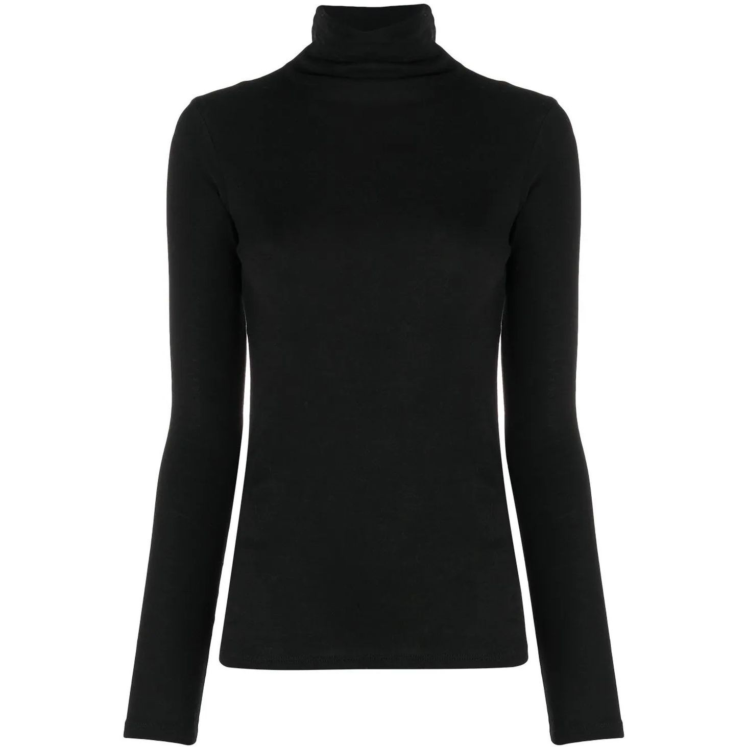 VINCE Megztinis moterims, Juoda, Essential turtleneck sweater 1