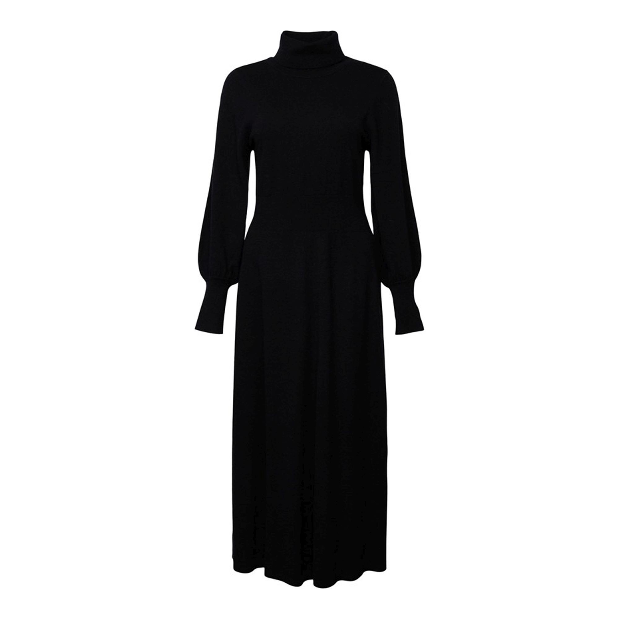 ESPRIT Midi suknelė moterims, Juoda, WoCollection 1