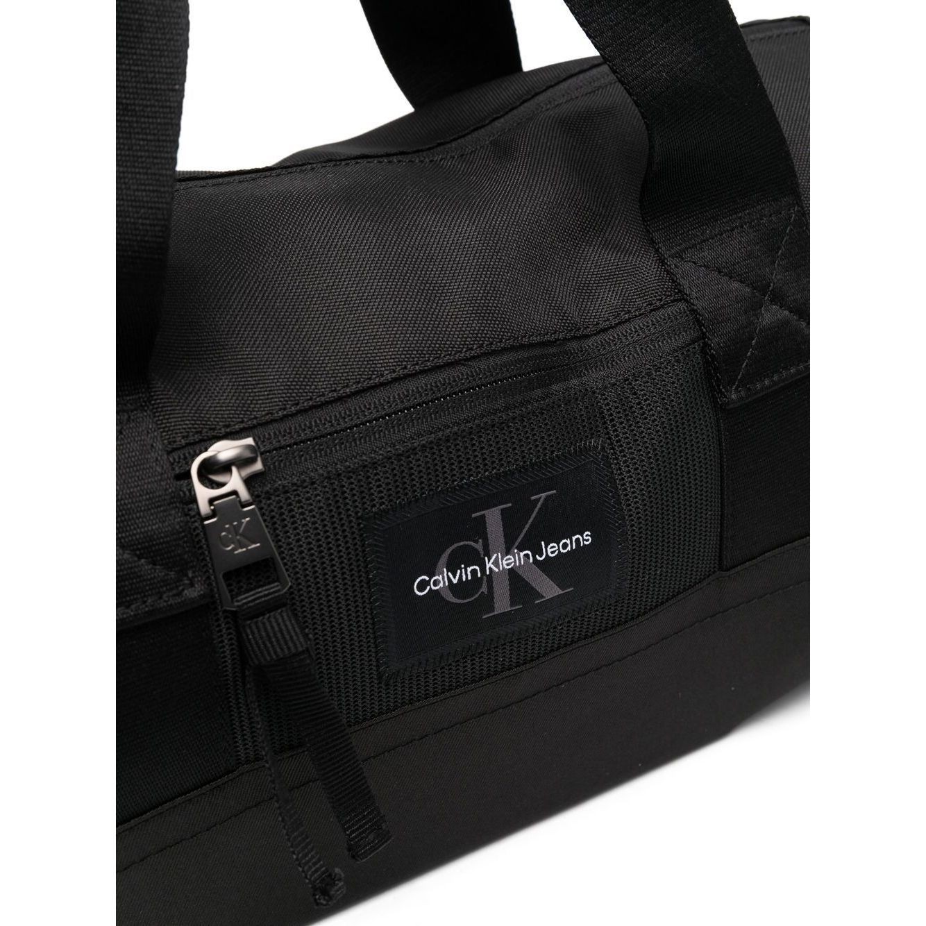 CALVIN KLEIN JEANS Rankinė, krepšys vyrams, Juoda, SPORT ESSENTIALS DUFFLE38 CB 3