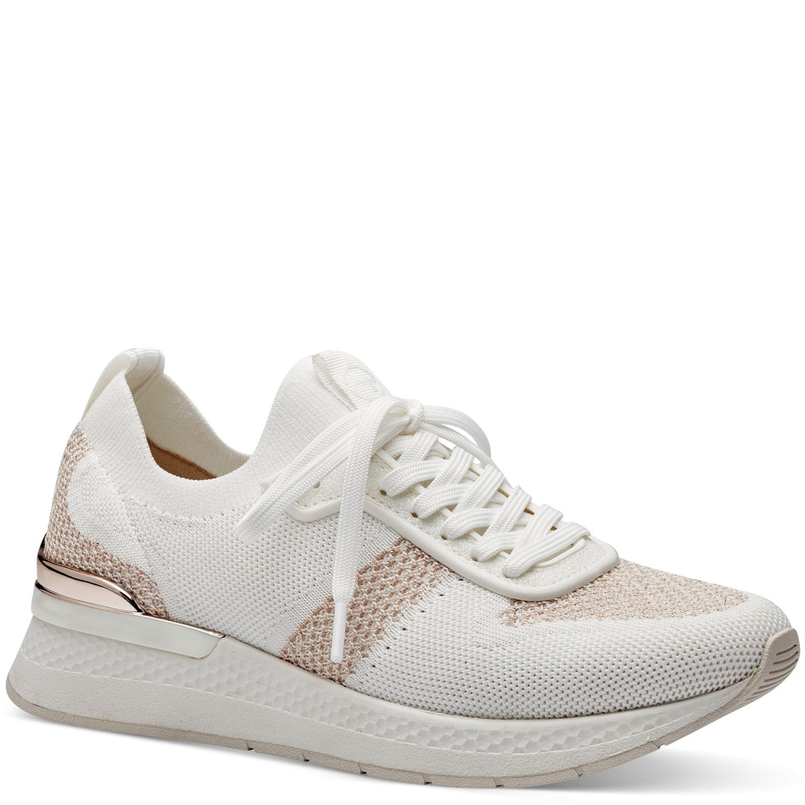 TAMARIS Laisvalaikio bateliai moterims, Balta, Leisure 1