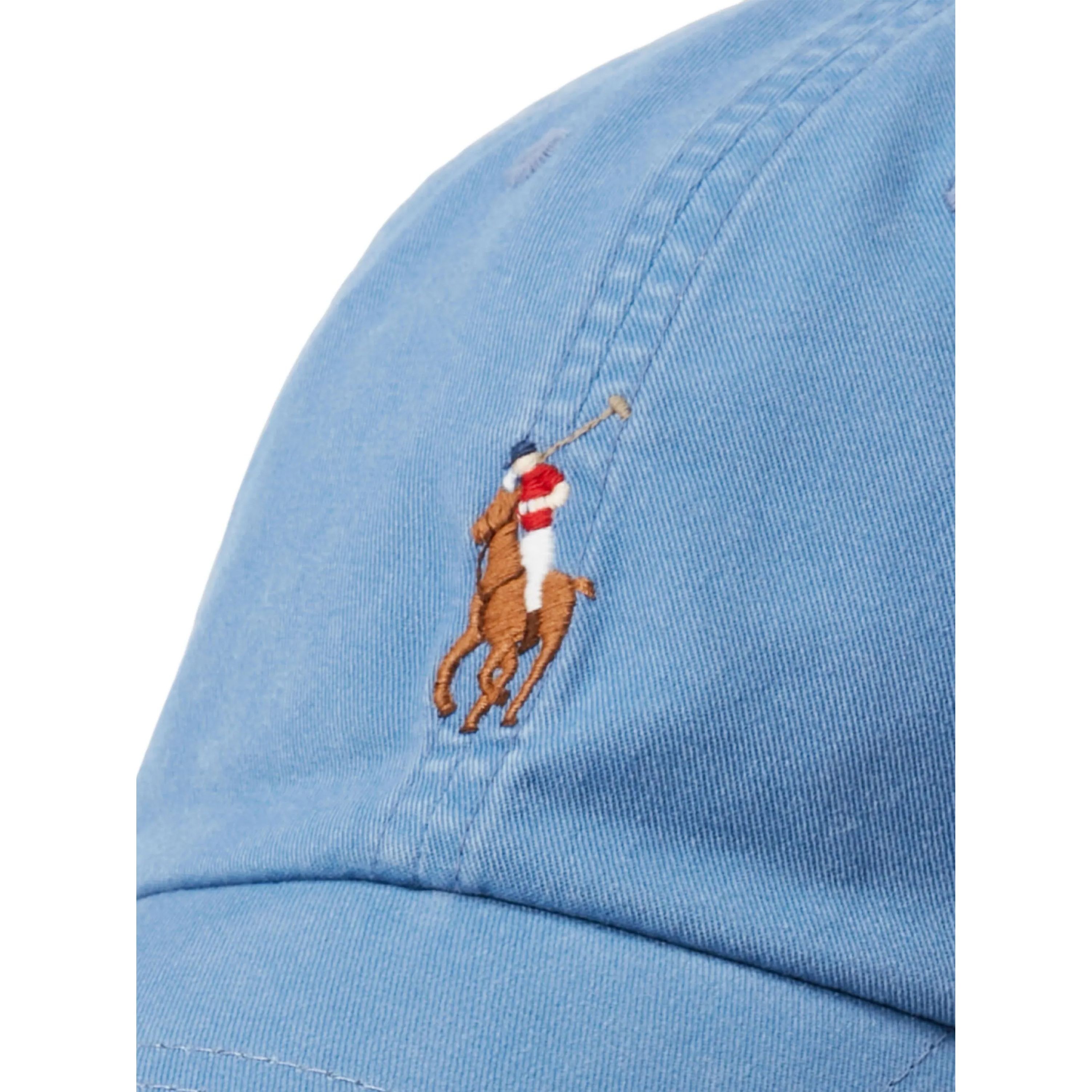 POLO RALPH LAUREN Kepurė vyrams, Mėlyna, Classic sport cap 3