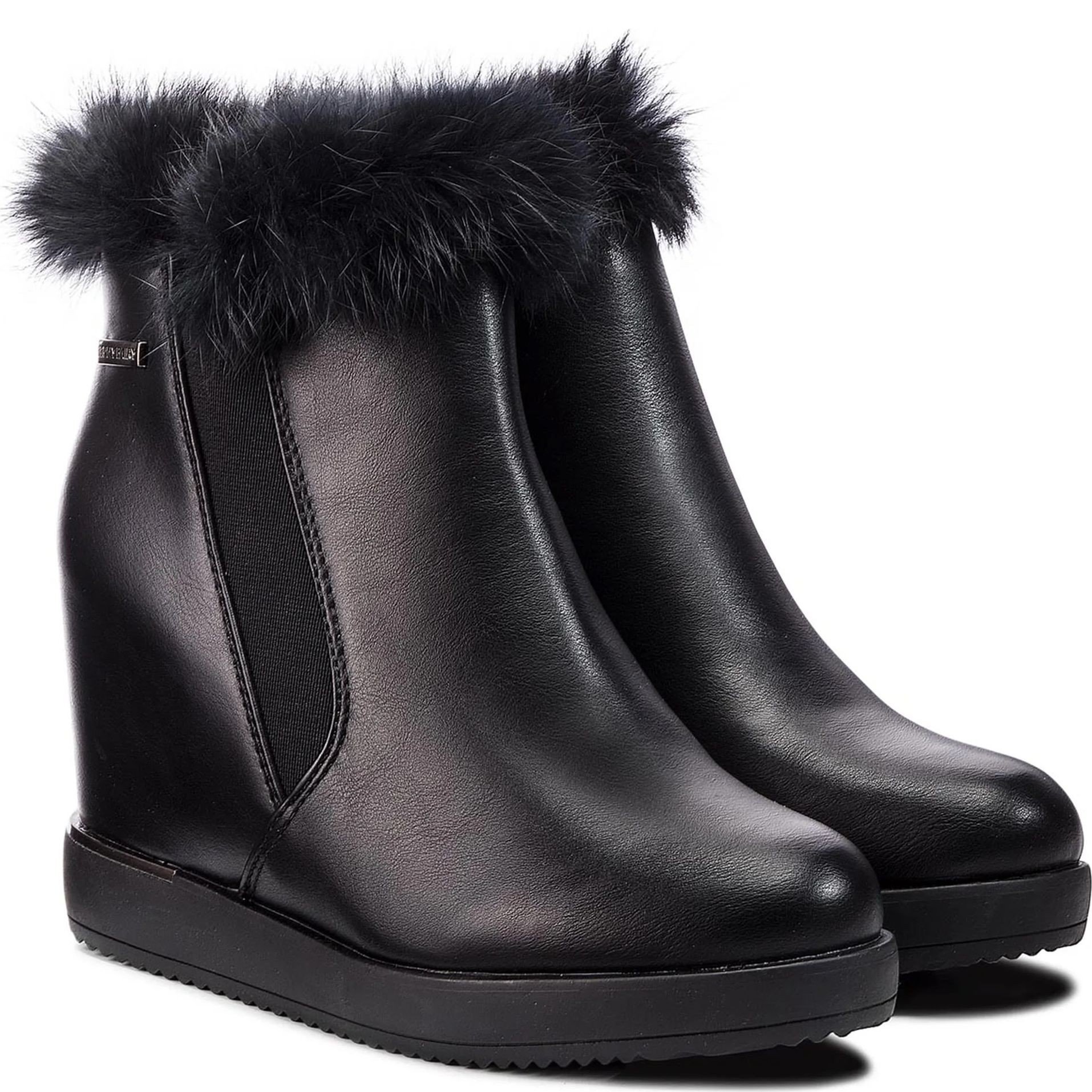 JENNY FAIRY Aulinukai moterims, Juoda, BOOTIES 4