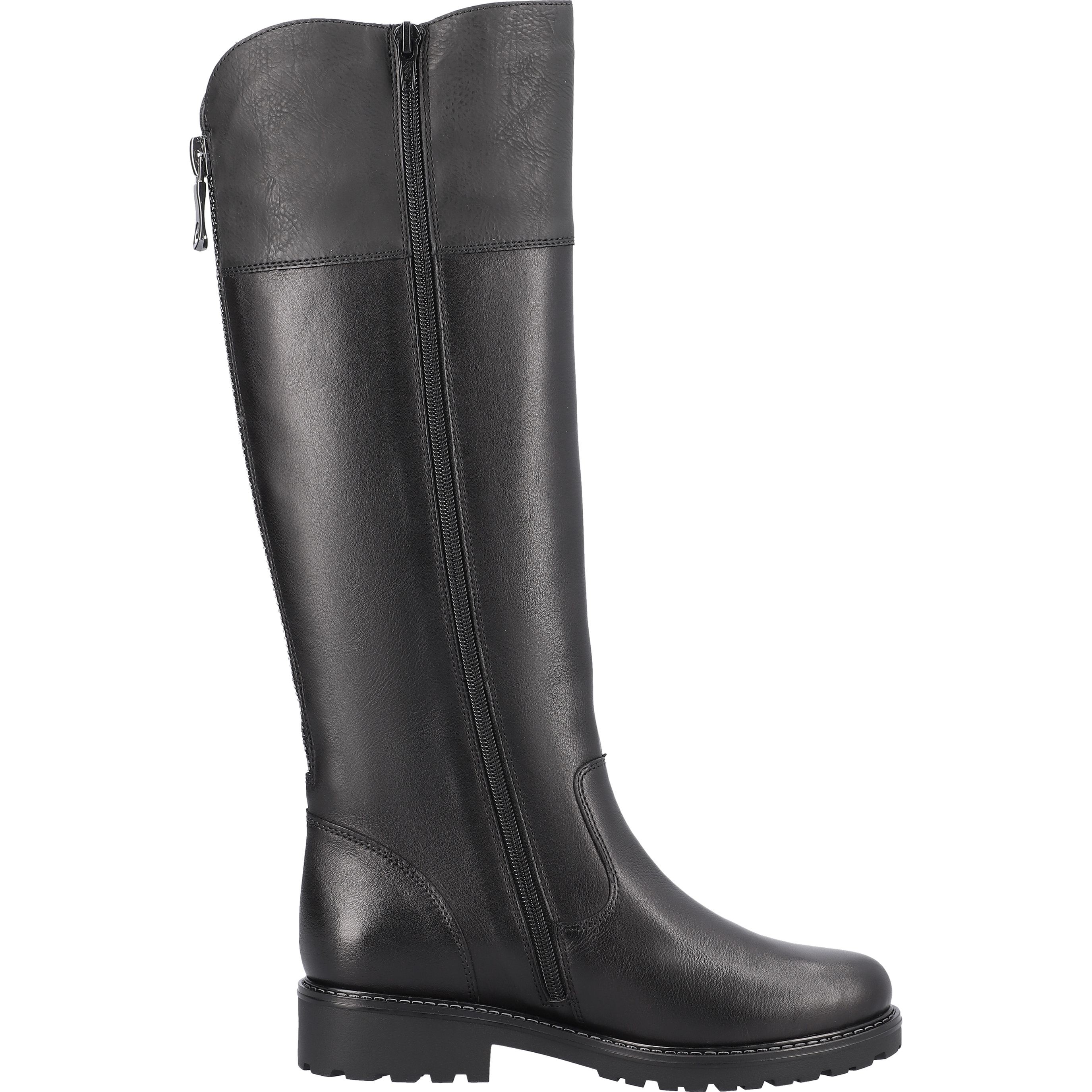 REMONTE Auliniai moterims, Juoda, Ladies' boots 5