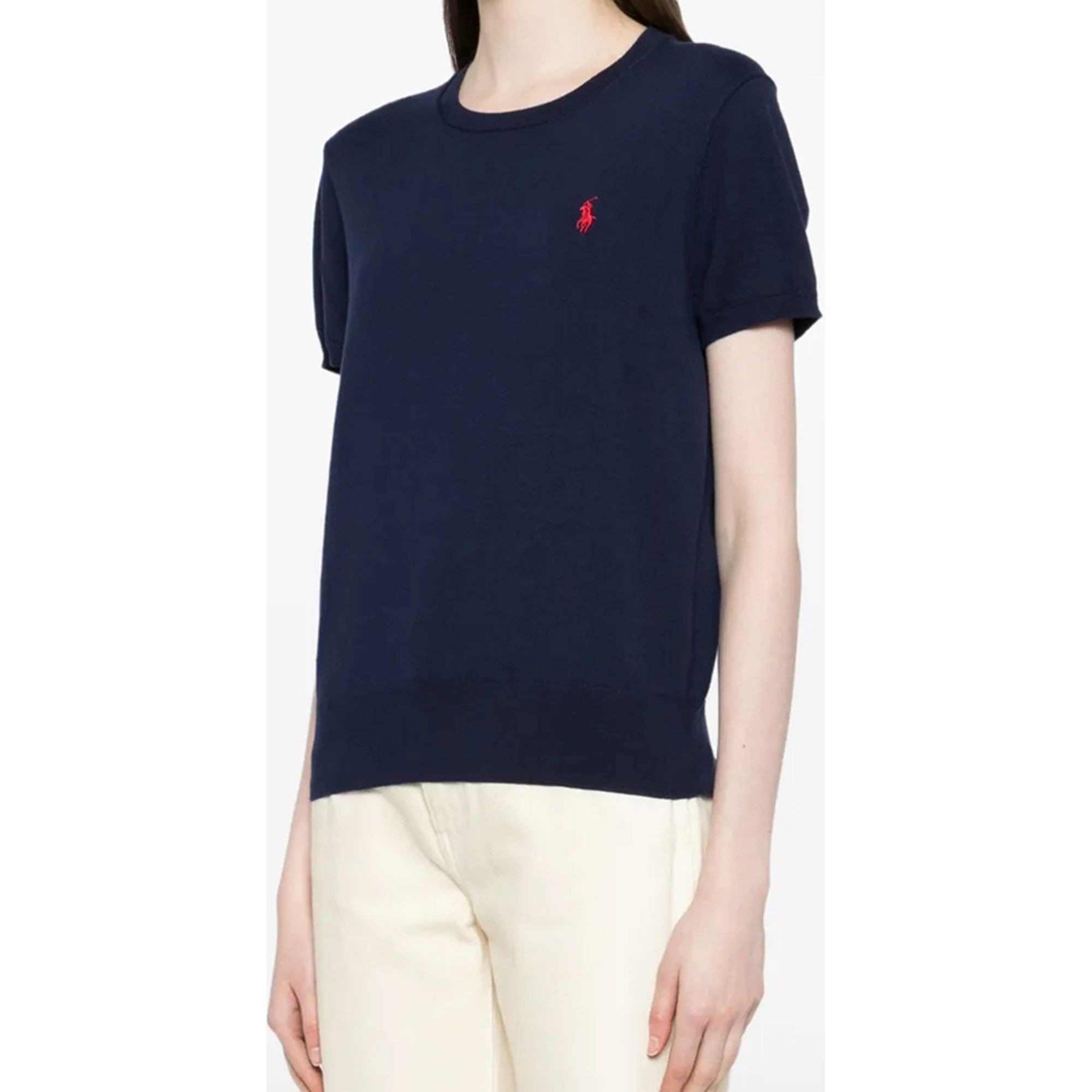 POLO RALPH LAUREN Megztinis moterims, Mėlyna, Sweater-pullover 2