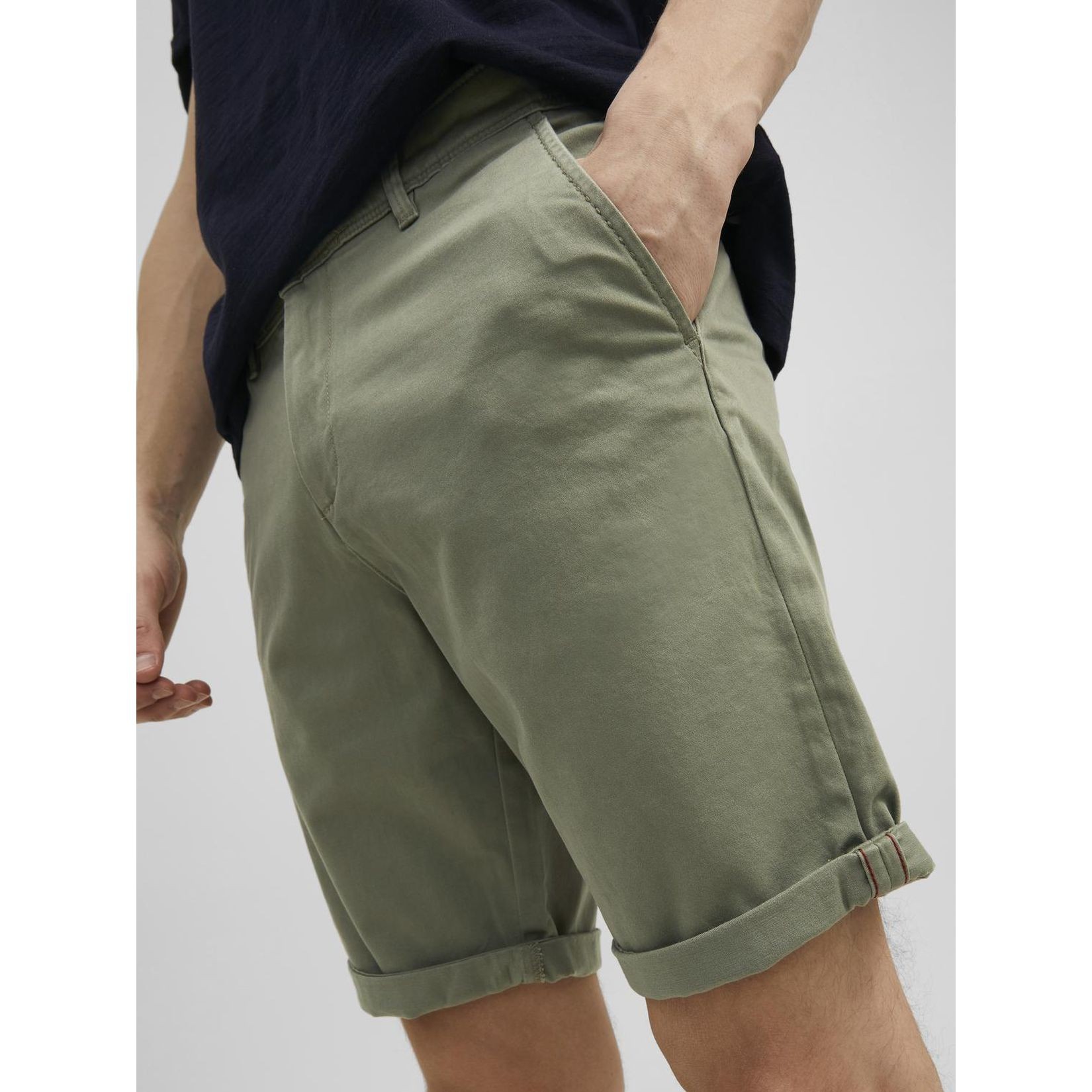 JACK & JONES Šortai vyrams, Chaki, Bowie shorts 8