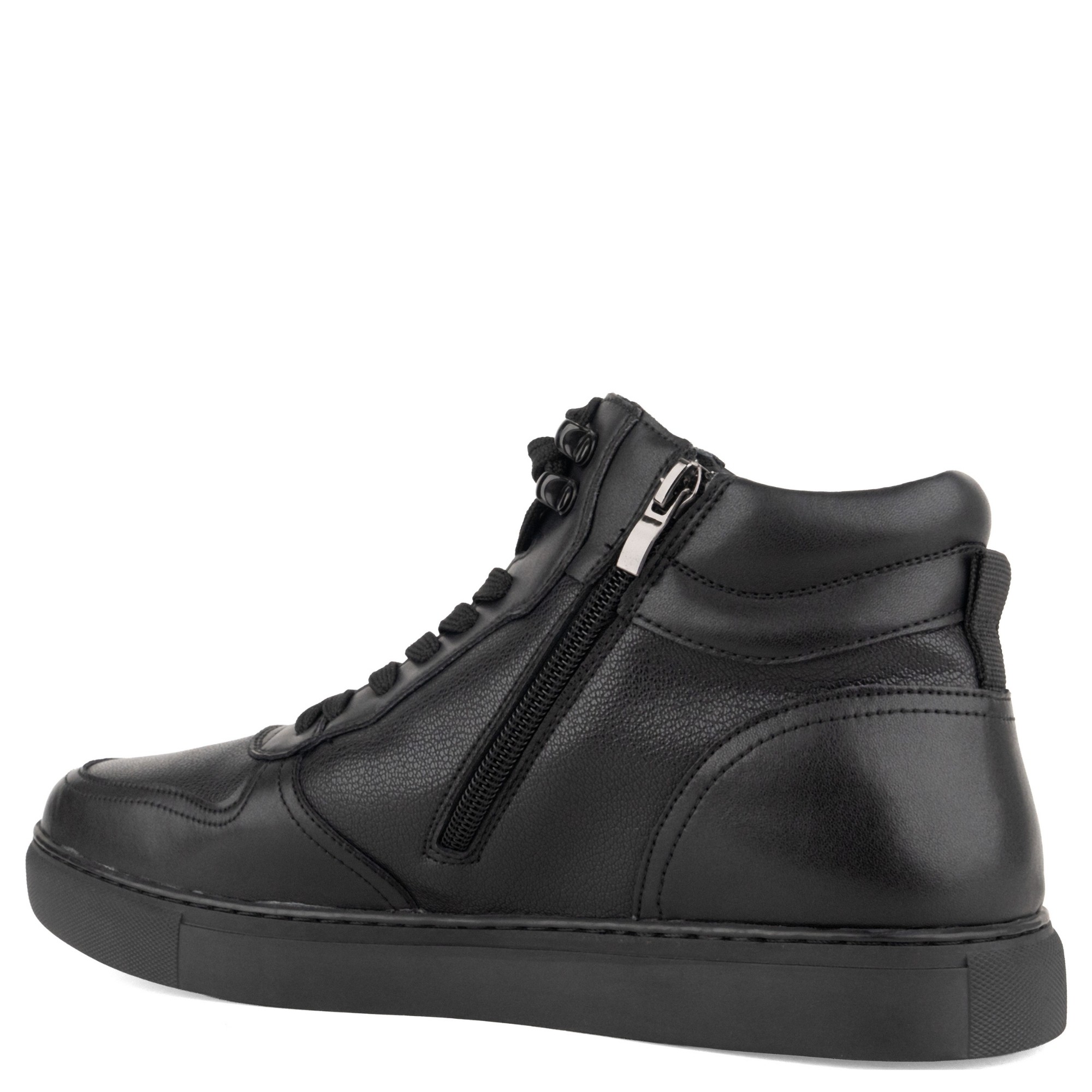 FREGATTA STOCKHOLM Aulinukai vyrams, Juoda, Booties 3