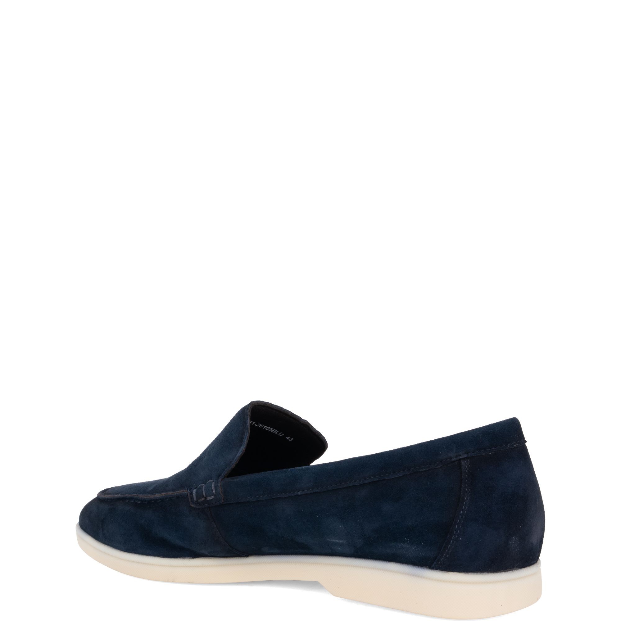 ALBERTO GOZZI Loaferiai vyrams, Mėlyna, Loafers 3