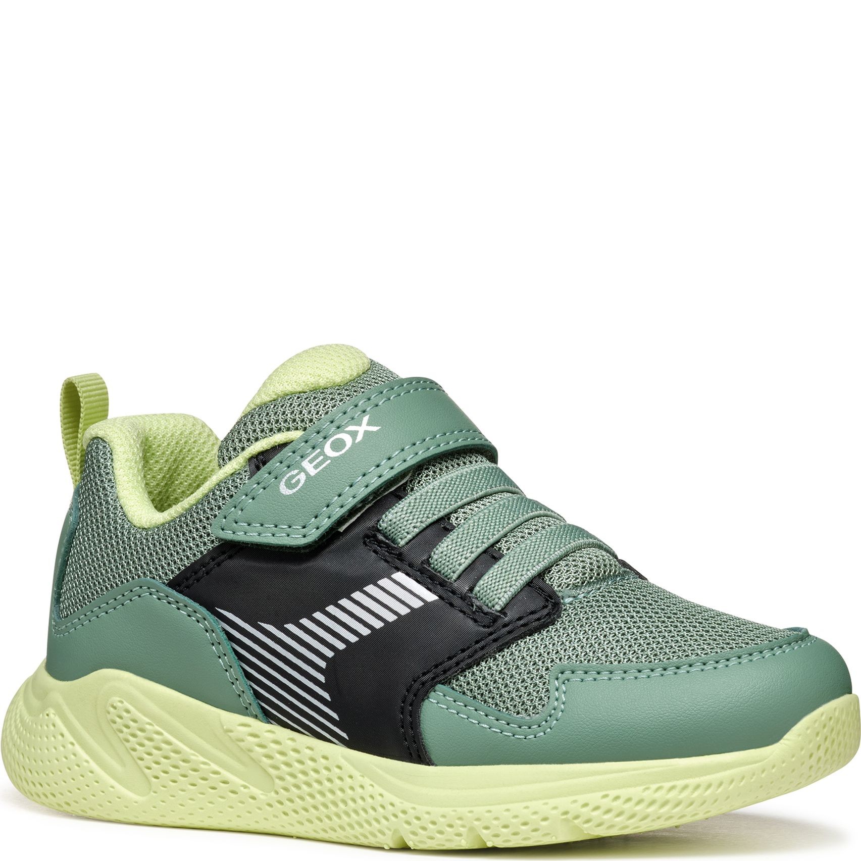 GEOX Laisvalaikio bateliai berniukams, Žalia, Sprintye leisure 1