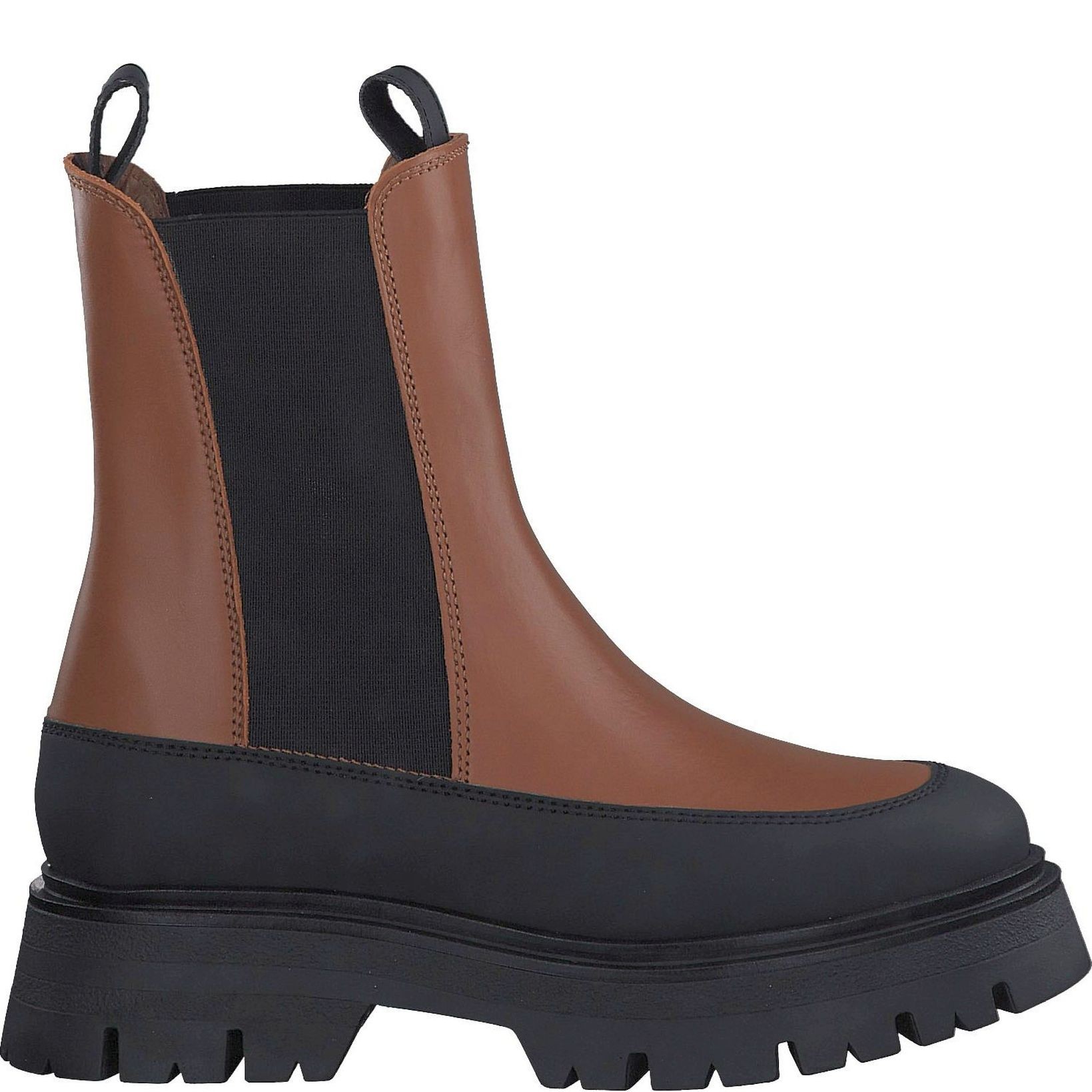 TAMARIS Aulinukai moterims, Ruda, BOOTIES 2