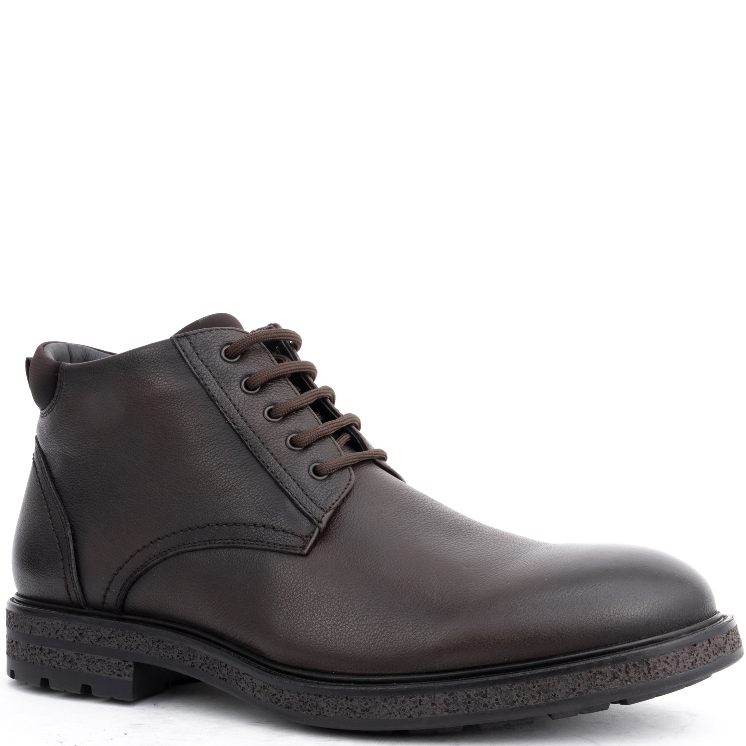 LA CONTE Aulinukai vyrams, Ruda, BOOTIES 1