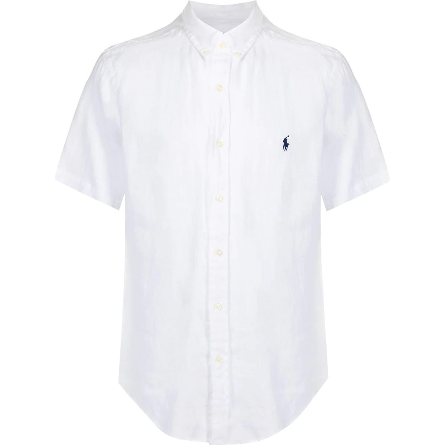 POLO RALPH LAUREN Marškiniai trump. rankovėmis vyrams, Balta, Short sleeve shirt