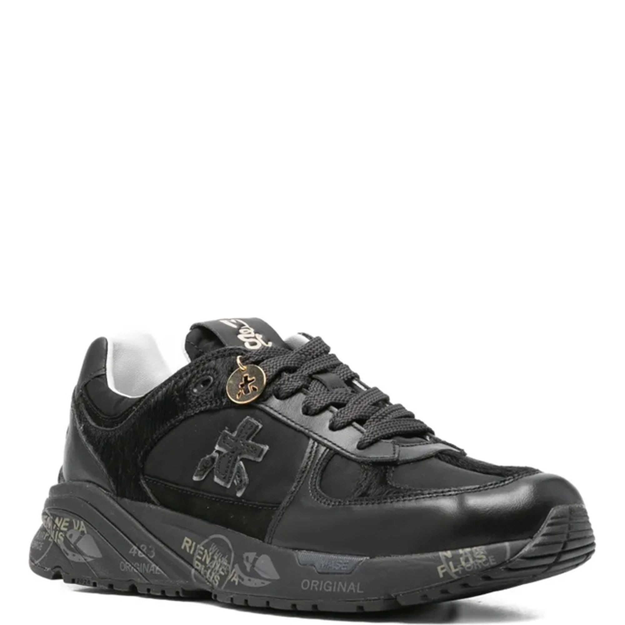 PREMIATA Laisvalaikio bateliai moterims, Juoda, Sneakers 1