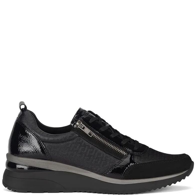 REMONTE Laisvalaikio bateliai moterims, Juoda, Ladies shoes 1