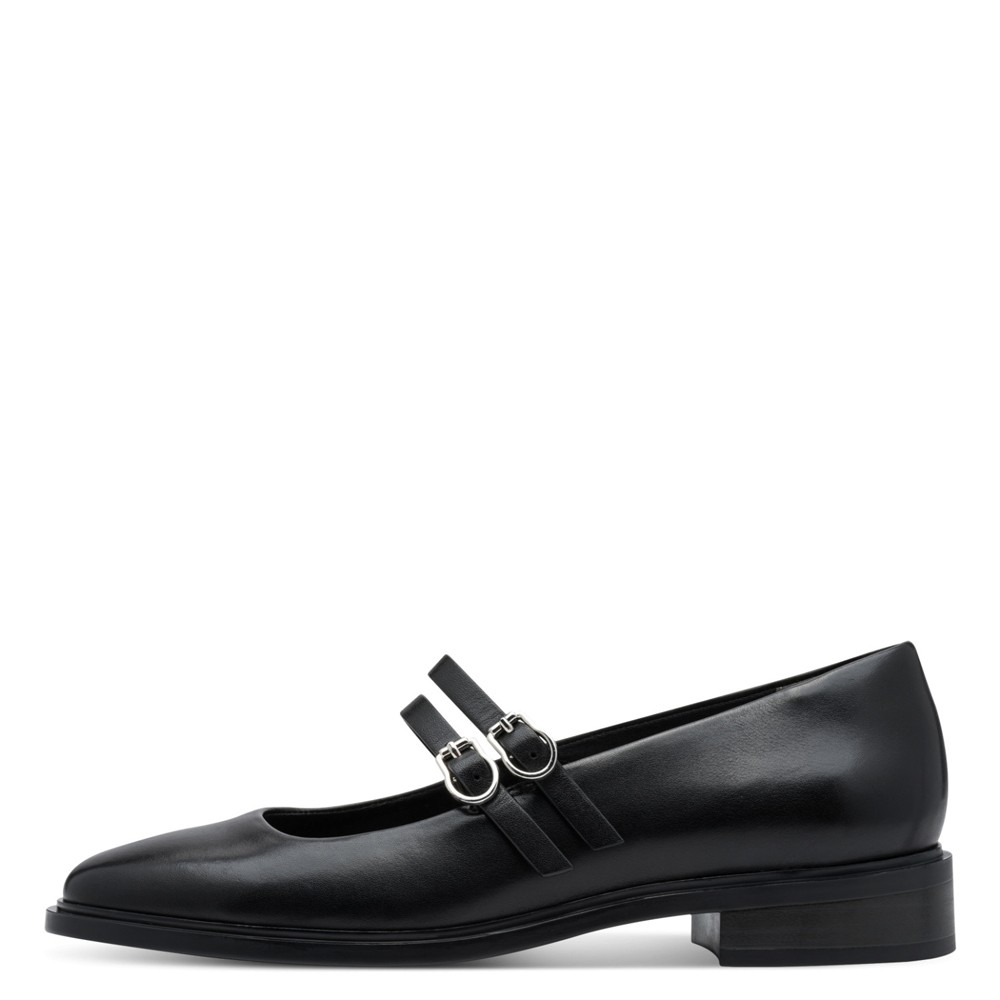 TAMARIS Balerinos moterims, Juoda, Ballerinas 22131-45 2