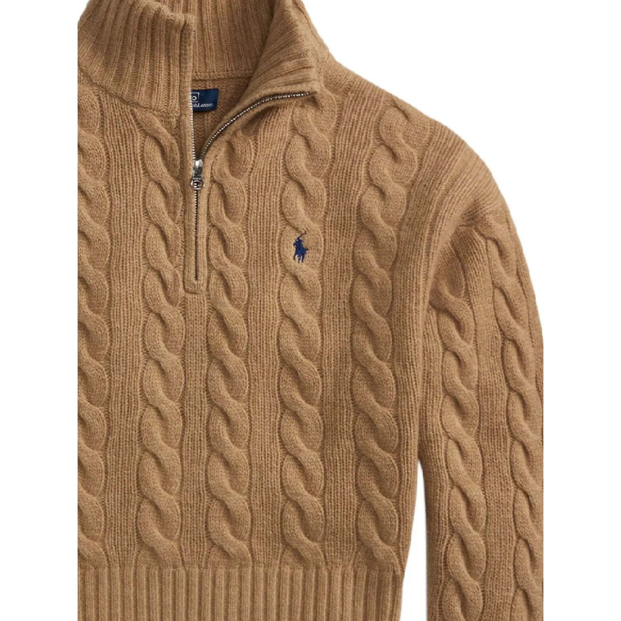 POLO RALPH LAUREN Megztinis moterims, Ruda, Pullover 2