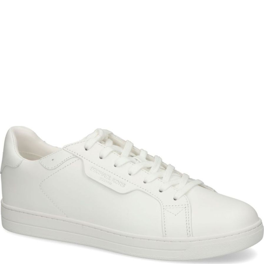 MICHAEL KORS Laisvalaikio bateliai vyrams, Balta, Keating lace up 2