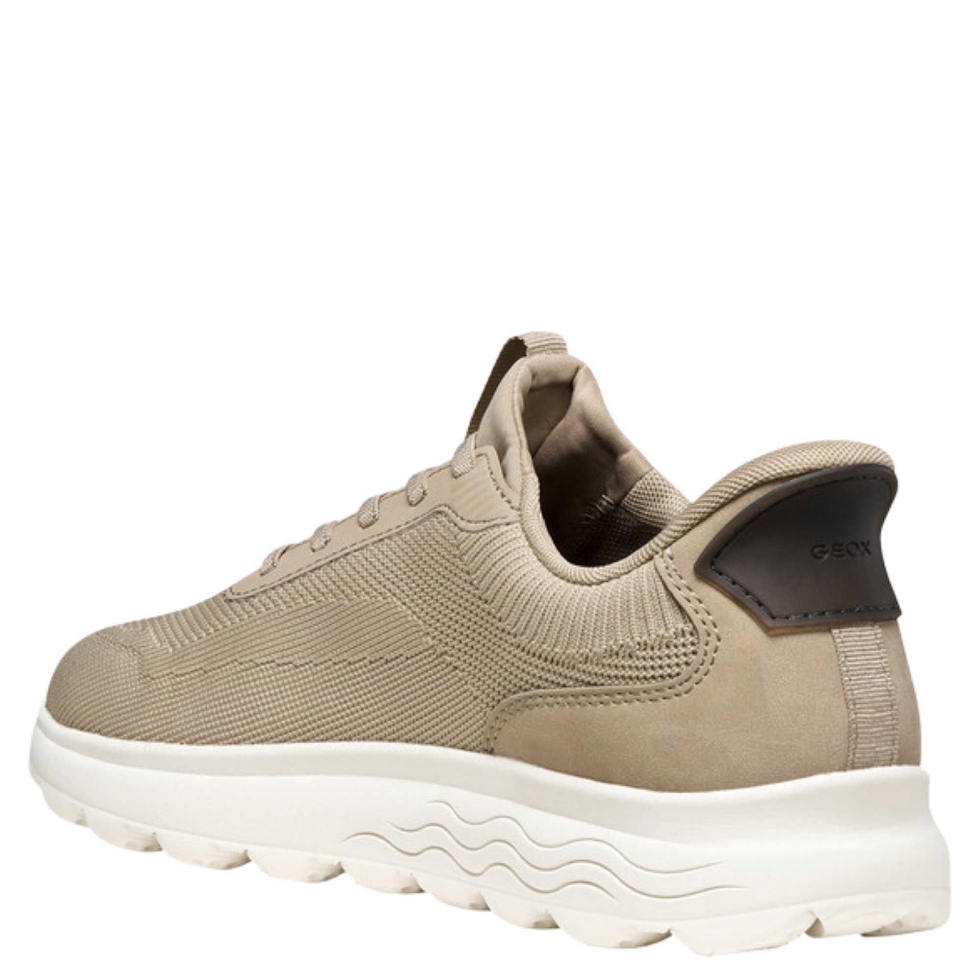 GEOX Sportbačiai vyrams, Smėlio, spherica plus 4