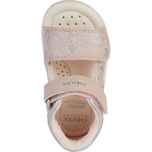 GEOX Basutės mergaitėms, Rožinė, Sandal tapuz 5