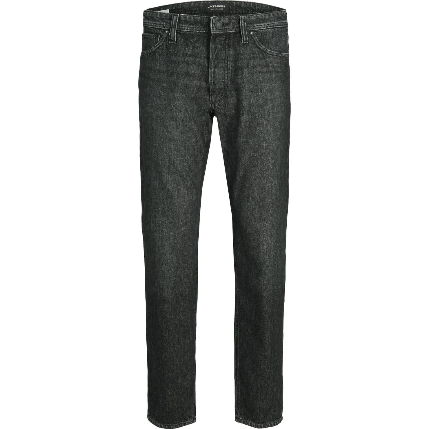 JACK & JONES Tiesūs džinsai vyrams, Juoda, Džinsai 1