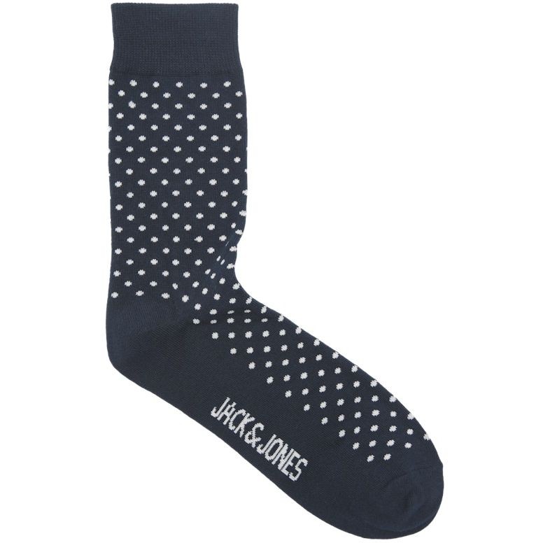 JACK & JONES Kojinės vyrams, Mėlyna, JACVICKY DOT SOCKS 5 7