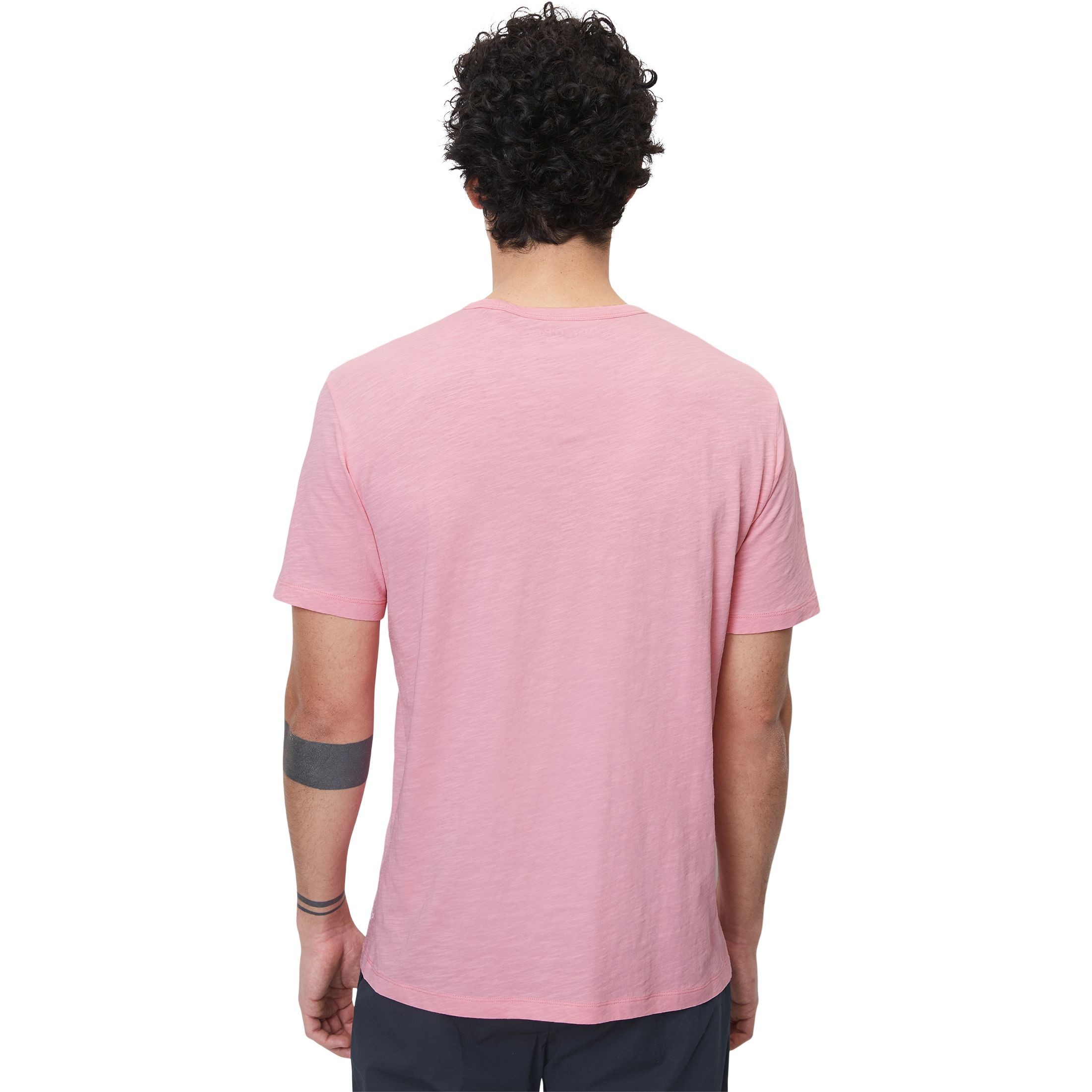 MARC O'POLO Marškinėliai vyrams, Rožinė 3