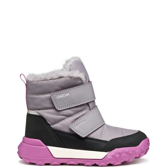 GEOX Aulinukai mergaitėms, Pilka, Trekkyup girl Booties 2