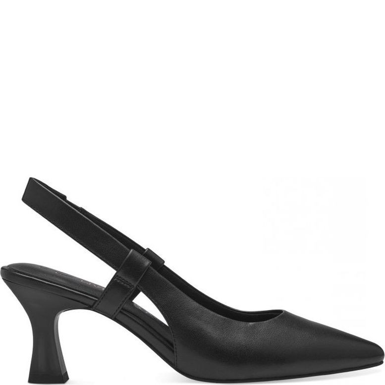 MARCO TOZZI Basutės moterims, Juoda, SANDALS 2