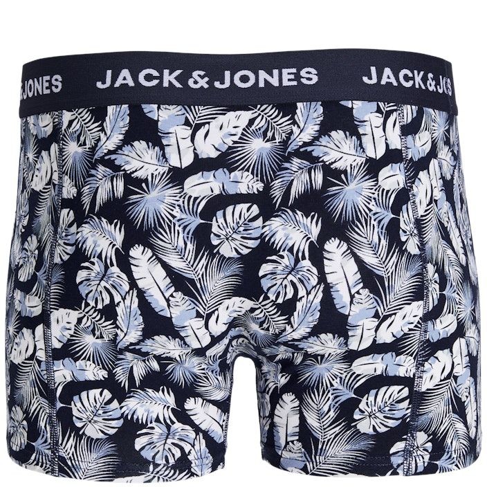 JACK & JONES Apatinė kostiumėlio dalis vyrams, Mėlyna, JACTREVOR TRUNKS 3 4