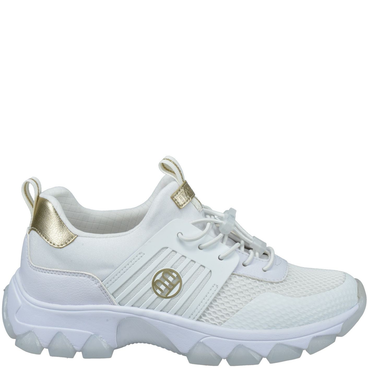 BAGATT Sportiniai bateliai moterims, Balta, Yuki Sport Shoe 3