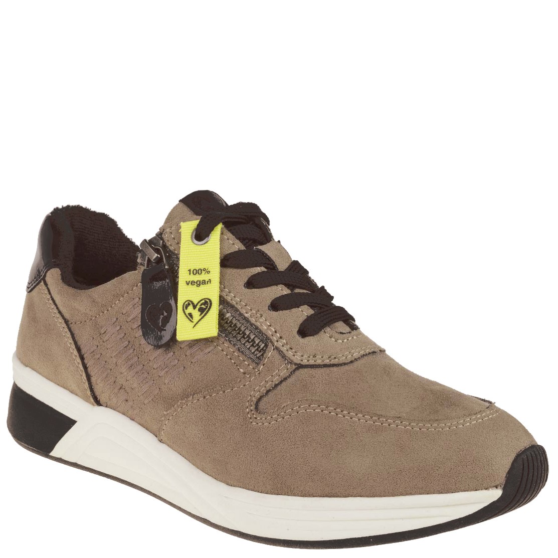 MARCO TOZZI Laisvalaikio bateliai moterims, Pilka, LEISURE POP 1