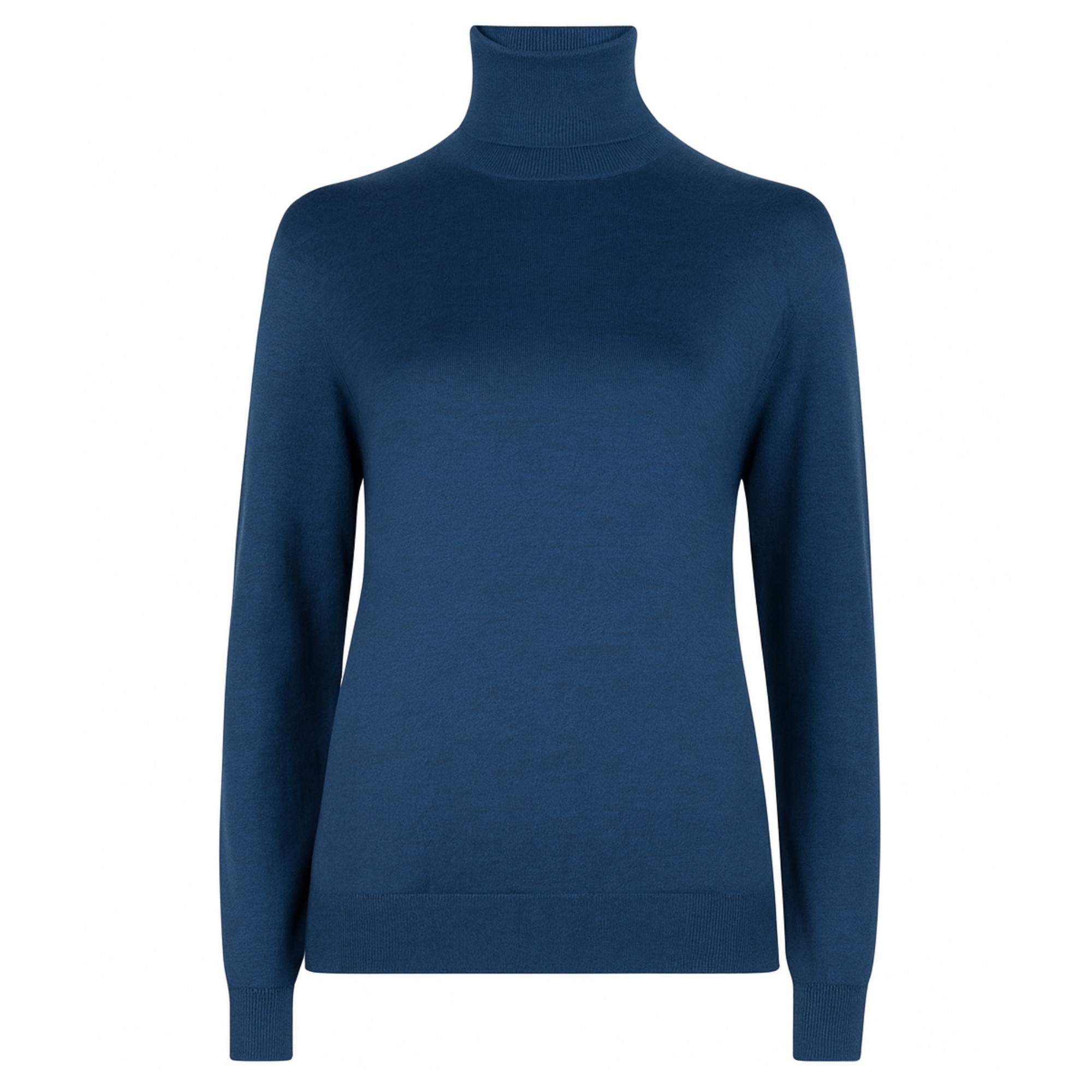 SERGIO MORETTI Megztinis su kaklu vyrams, Mėlyna, Turtleneck 1