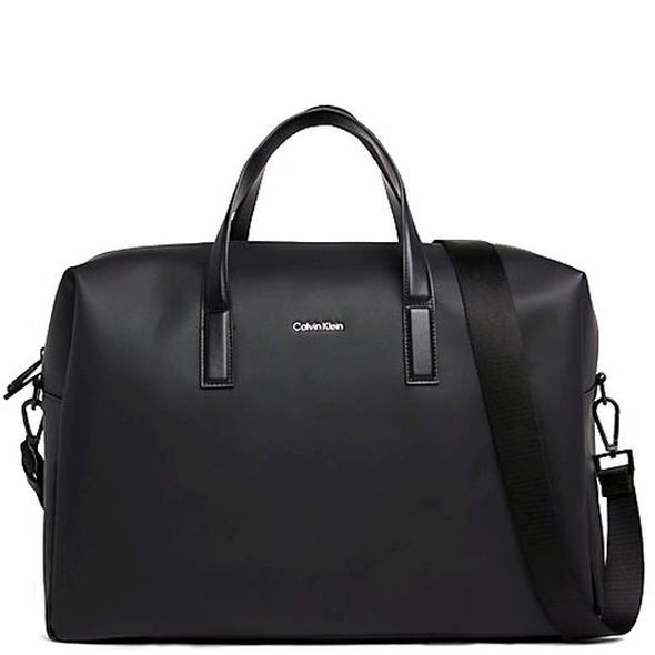 CALVIN KLEIN Rankinė, krepšys vyrams, Juoda, Must weekender 1