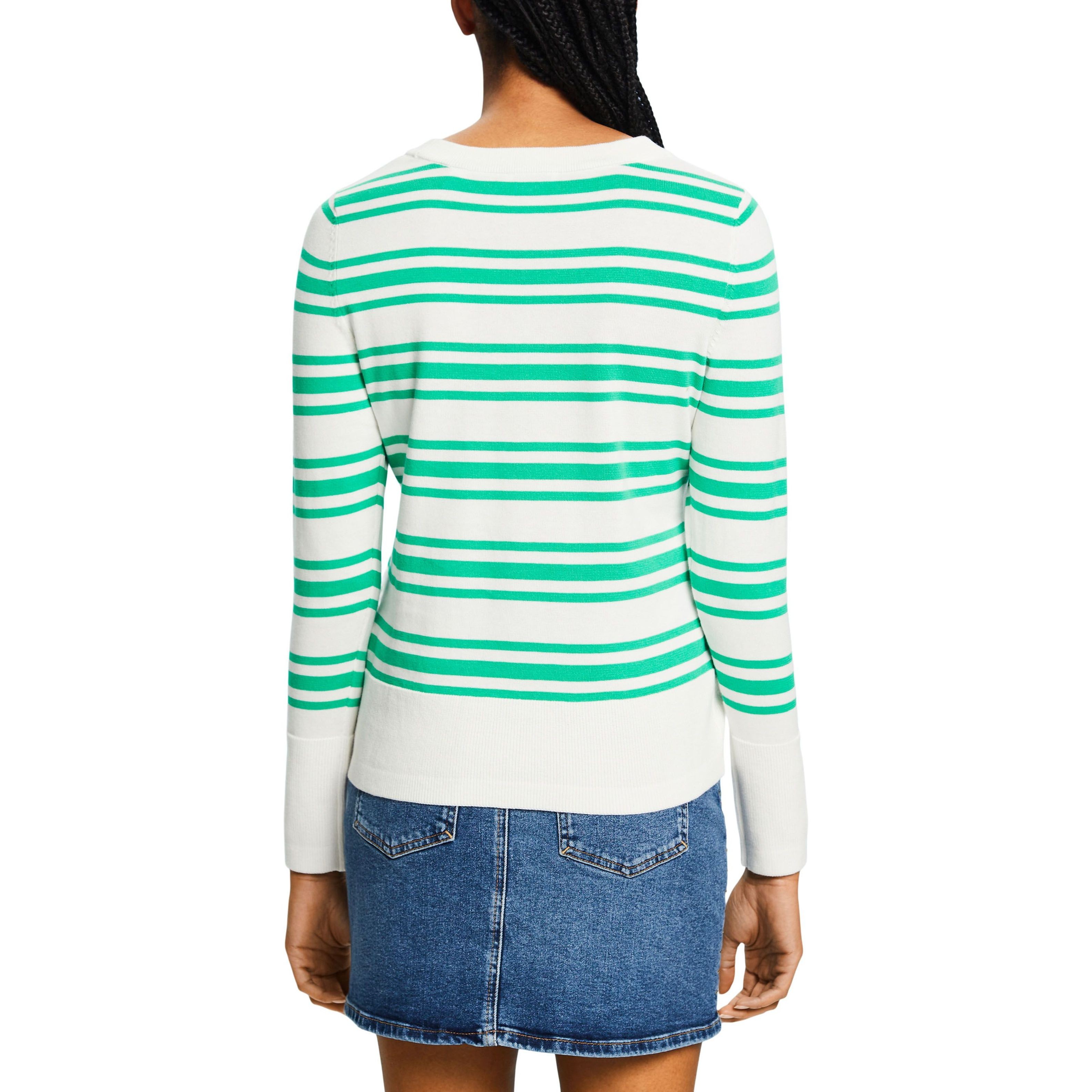 ESPRIT Megztinis moterims, Žalia, Sweaters long sleeve 3