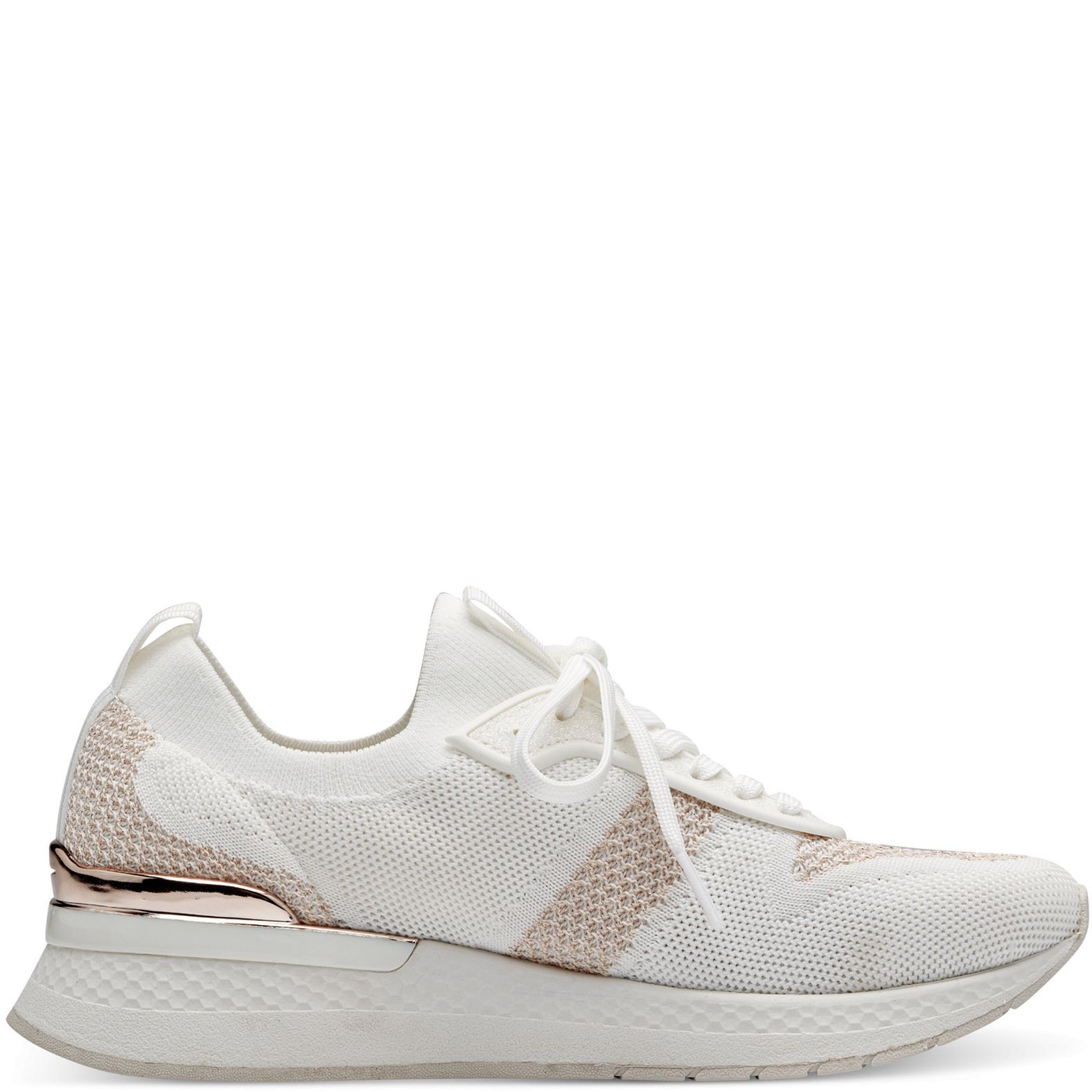 TAMARIS Laisvalaikio bateliai moterims, Balta, Leisure 3