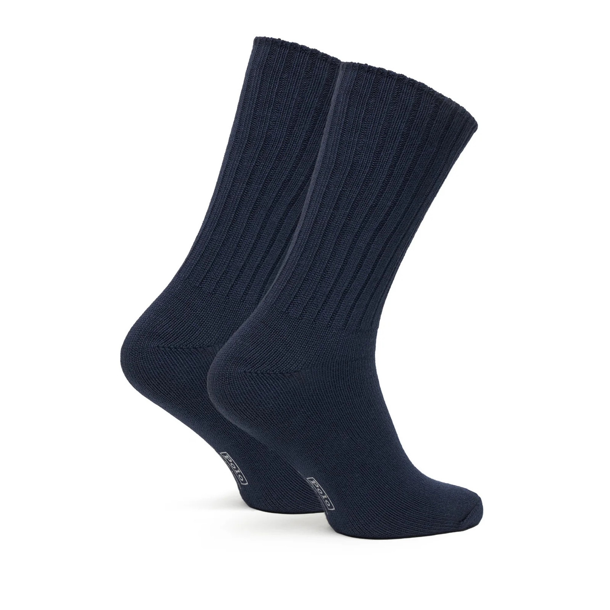 POLO RALPH LAUREN Kojinės vyrams, Mėlyna, Embrdrd br c crew sock single 2