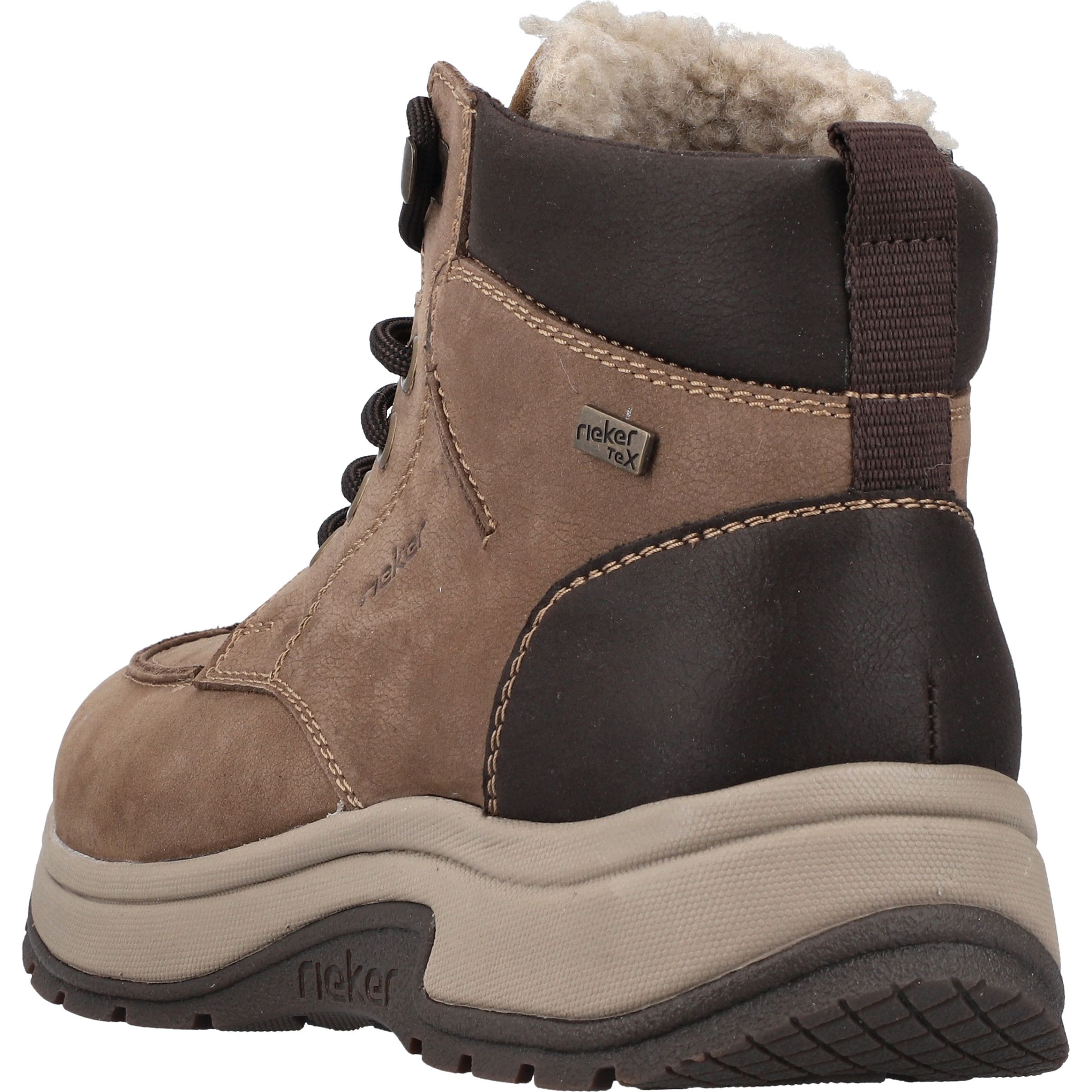 RIEKER Aulinukai vyrams, Ruda, Men's boots 7