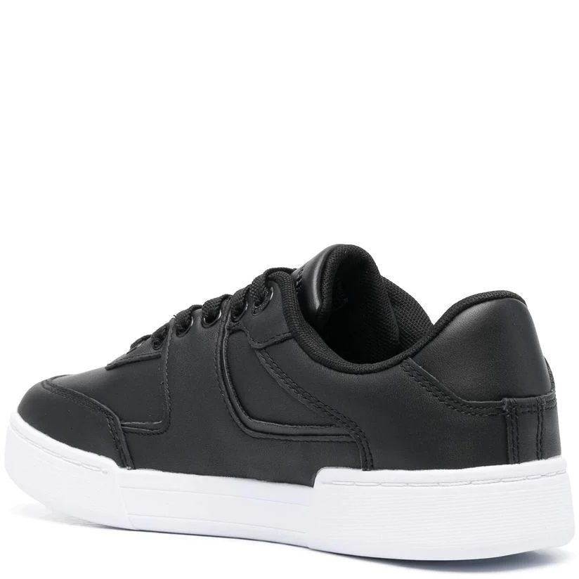 TOMMY HILFIGER Sportiniai bateliai moterims, Juoda, TH PREP COURT SNEAKER 3