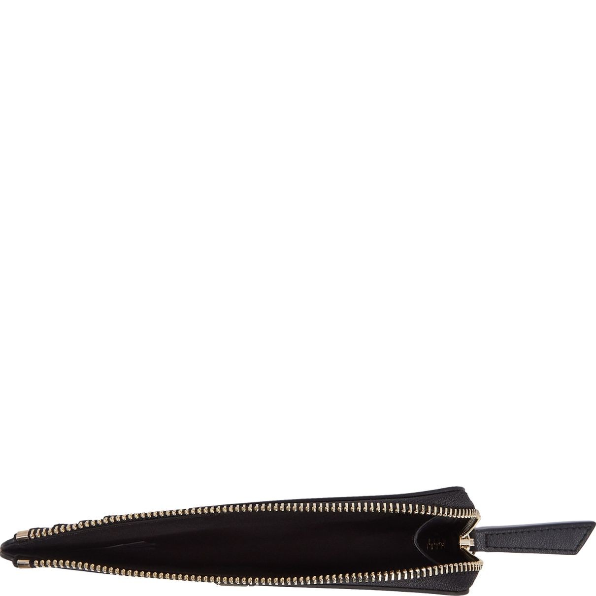 TOMMY HILFIGER Piniginė moterims, Juoda, Feminine large slim wallet 3