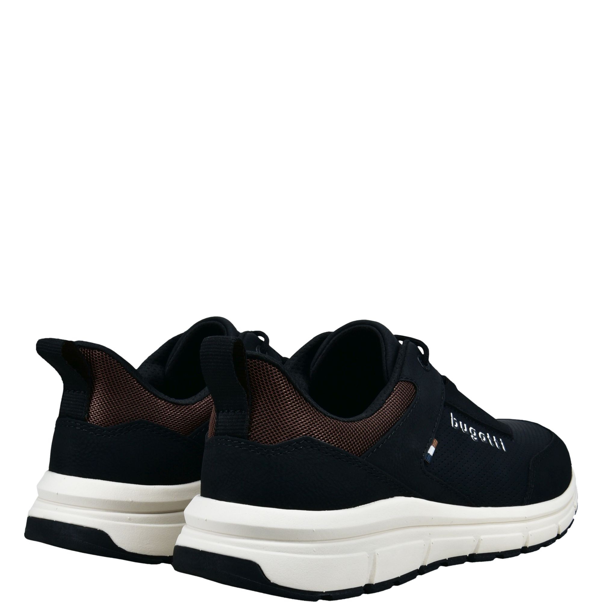 BUGATTI Laisvalaikio bateliai vyrams, Juoda, leisure 3