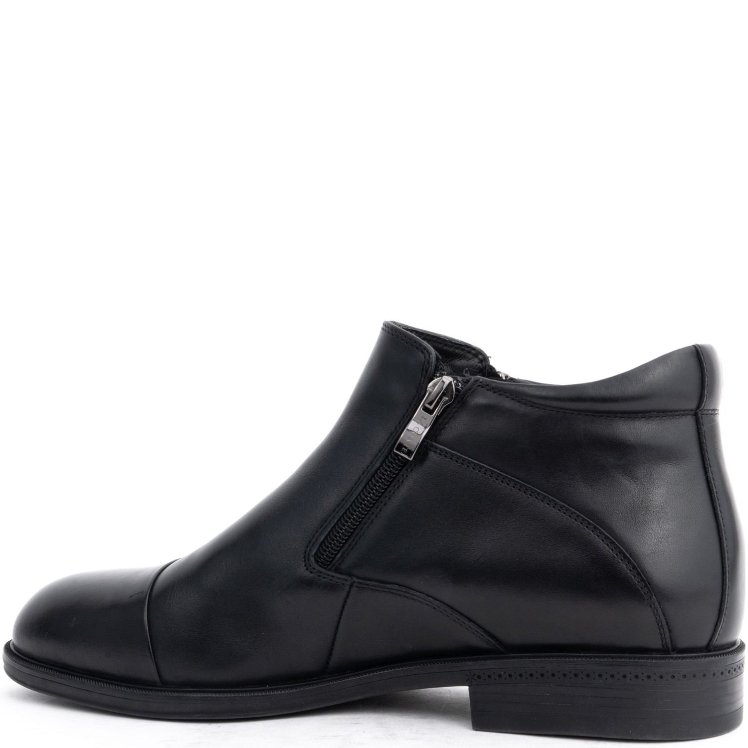 LA CONTE Aulinukai vyrams, Juoda, BOOTIES 3