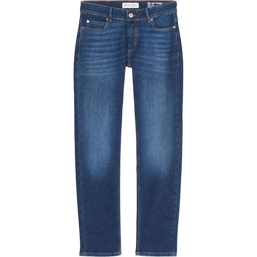 MARC O'POLO Tiesūs džinsai moterims, Mėlyna 1