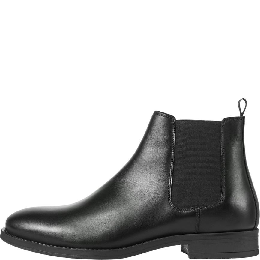 JACK & JONES Aulinukai vyrams, Pilka, JFWARGO LEATHER CHELSEA LN 1