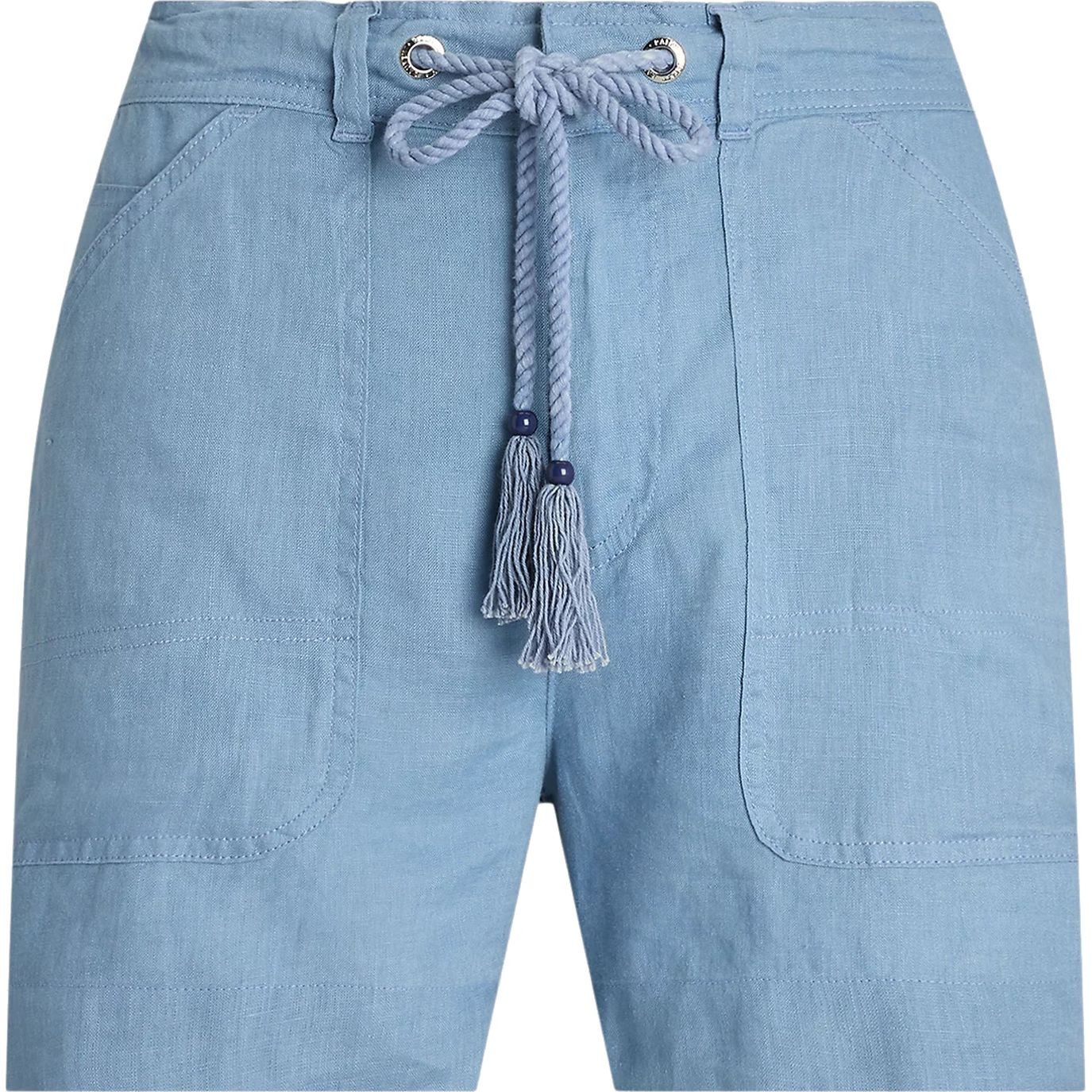 LAUREN RALPH LAUREN Laisvalaikio kelnės moterims, Mėlyna, Jincollie flat front pants